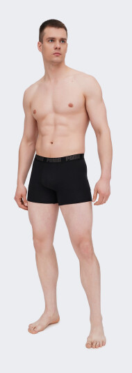 Спідня білизна Puma MEN EVERYDAY BASIC BOXER 2P - 172556, фото 1 - інтернет-магазин MEGASPORT