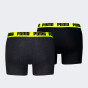 Спідня білизна Puma MEN EVERYDAY BASIC BOXER 2P, фото 7 - інтернет магазин MEGASPORT