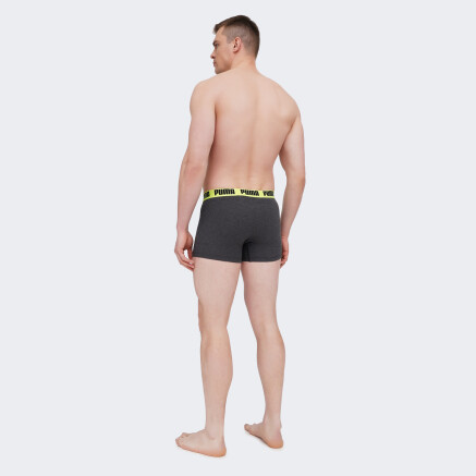 Спідня білизна Puma MEN EVERYDAY BASIC BOXER 2P - 172557, фото 4 - інтернет-магазин MEGASPORT