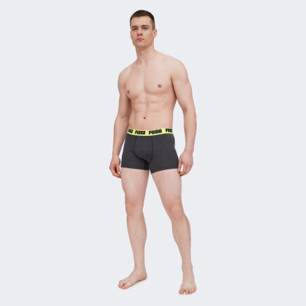 Спідня білизна Puma MEN EVERYDAY BASIC BOXER 2P - 172557, фото 3 - інтернет-магазин MEGASPORT