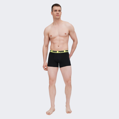 Нижнее белье Puma MEN EVERYDAY BASIC BOXER 2P - 172557, фото 1 - интернет-магазин MEGASPORT