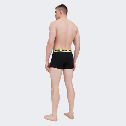 Спідня білизна Puma MEN EVERYDAY BASIC BOXER 2P - 172557, фото 2 - інтернет-магазин MEGASPORT