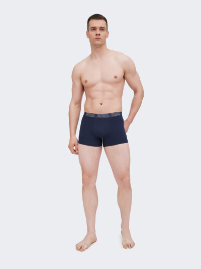 Спідня білизна Puma MEN EVERYDAY TRUNK 2P - 172558, фото 1 - інтернет-магазин MEGASPORT