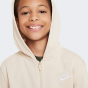 Кофта Nike дитяча K NSW CLUB FT HD FZ LS LBR, фото 4 - інтернет магазин MEGASPORT