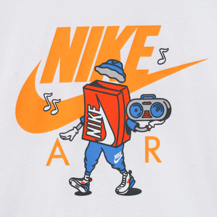 Футболка Nike детская K NSW TEE BOXY 2 - 172379, фото 3 - интернет-магазин MEGASPORT