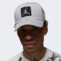 Кепка Jordan U J RISE CAP S CB TRKR JM PTCH, фото 6 - интернет магазин MEGASPORT