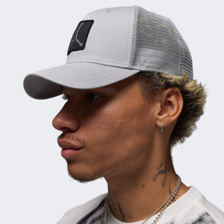 Кепка Jordan U J RISE CAP S CB TRKR JM PTCH - 172361, фото 8 - интернет-магазин MEGASPORT