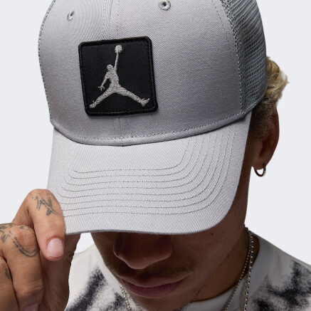 Кепка Jordan U J RISE CAP S CB TRKR JM PTCH - 172361, фото 9 - интернет-магазин MEGASPORT