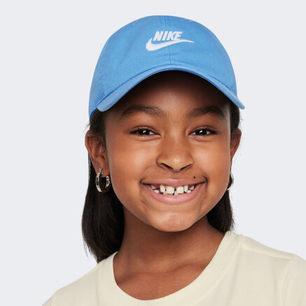 Кепка Nike детская K NK CLUB CAP US CB FUT WSH - 172878, фото 5 - интернет-магазин MEGASPORT