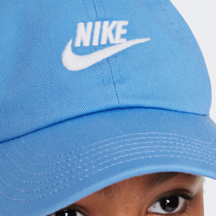 Кепка Nike детская K NK CLUB CAP US CB FUT WSH - 172878, фото 7 - интернет-магазин MEGASPORT
