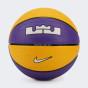 Мяч Nike PLAYGROUND 2.0 8P L JAMES DEFLATED COURT, фото 1 - интернет магазин MEGASPORT