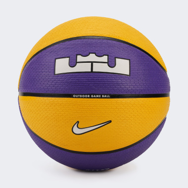 М'яч Nike PLAYGROUND 2.0 8P L JAMES DEFLATED COURT - 172575, фото 1 - інтернет-магазин MEGASPORT