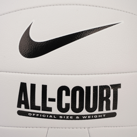 М'яч Nike ALL COURT VOLLEYBALL DEFLATED - 172583, фото 3 - інтернет-магазин MEGASPORT