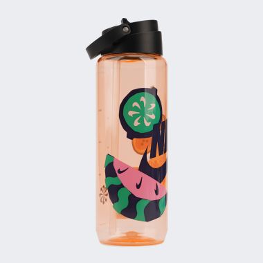 Аксессуары для тренировок Nike TR RENEW RECHARGE STRAW BOTTLE 24 OZ - 172580, фото 1 - интернет-магазин MEGASPORT