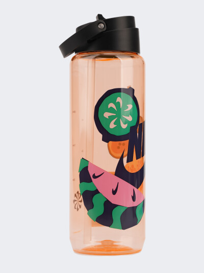 Пляшка Nike TR RENEW RECHARGE STRAW BOTTLE 24 OZ - 172580, фото 1 - інтернет-магазин MEGASPORT