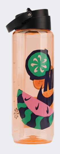 Аксессуары для тренировок Nike TR RENEW RECHARGE STRAW BOTTLE 24 OZ - 172580, фото 1 - интернет-магазин MEGASPORT