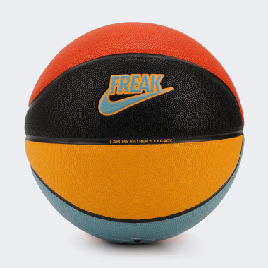 М'яч Nike ALL COURT 2.0 8P G ANTETOKOUNMPO DEFLATED COSMIC - 172572, фото 1 - інтернет-магазин MEGASPORT