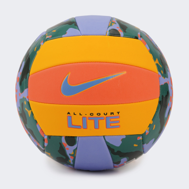 Мяч Nike ALL COURT LITE VOLLEYBALL DEFLATED - 172582, фото 1 - интернет-магазин MEGASPORT