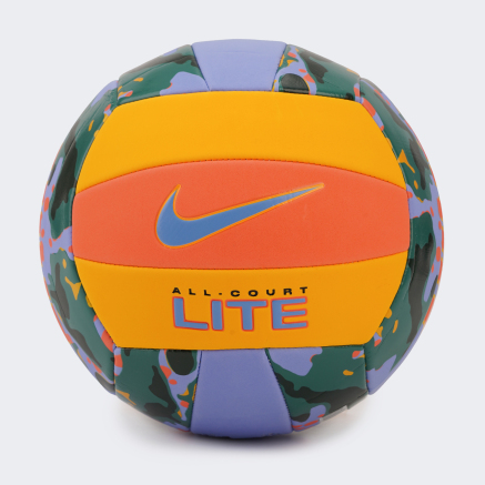 М'яч Nike ALL COURT LITE VOLLEYBALL DEFLATED - 172582, фото 1 - інтернет-магазин MEGASPORT