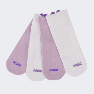 Шкарпетки Puma дитячі KIDS HEART LOGO SHORT CREW 2P - 171987, фото 1 - інтернет-магазин MEGASPORT