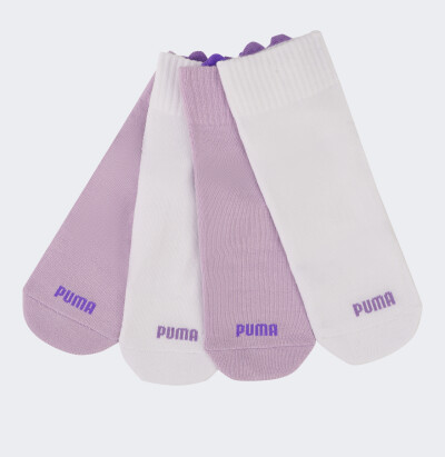 Шкарпетки Puma дитячі KIDS HEART LOGO SHORT CREW 2P - 171987, фото 1 - інтернет-магазин MEGASPORT
