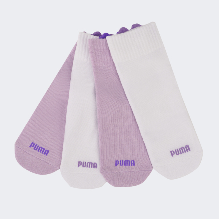 Шкарпетки Puma дитячі KIDS HEART LOGO SHORT CREW 2P - 171987, фото 1 - інтернет-магазин MEGASPORT