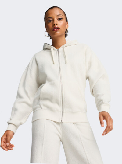 Кофта Puma HER Winterized FZ Hoodie - 169392, фото 1 - интернет-магазин MEGASPORT