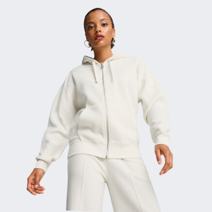 Кофта Puma HER Winterized FZ Hoodie - 169392, фото 1 - інтернет-магазин MEGASPORT