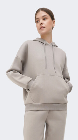 Кофта East Peak women's brushed terry hoodie - 168926, фото 1 - інтернет-магазин MEGASPORT