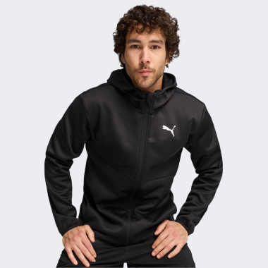 Кофта Puma TRAIN ALL DAY PWRFLEECE FULL ZIP - 168994, фото 1 - інтернет-магазин MEGASPORT