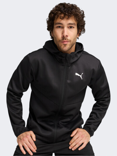 Кофта Puma TRAIN ALL DAY PWRFLEECE FULL ZIP - 168994, фото 1 - інтернет-магазин MEGASPORT
