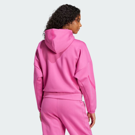 Кофта Adidas W Z.N.E. FZ - 173800, фото 2 - інтернет-магазин MEGASPORT