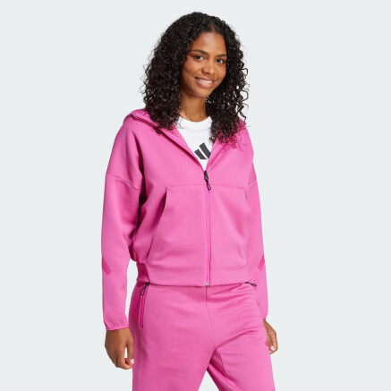 Кофта Adidas W Z.N.E. FZ - 173800, фото 4 - інтернет-магазин MEGASPORT