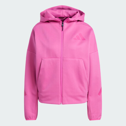 Кофта Adidas W Z.N.E. FZ - 173800, фото 8 - інтернет-магазин MEGASPORT