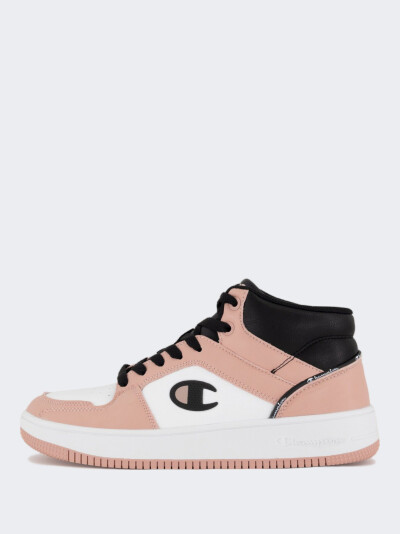 Кеди Champion rebound 2.0 mid cut shoe - 158642, фото 1 - інтернет-магазин MEGASPORT