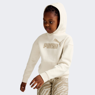 Кофта Puma детская ESS+ ANIMAL Hoodie FL G - 167948, фото 1 - интернет-магазин MEGASPORT