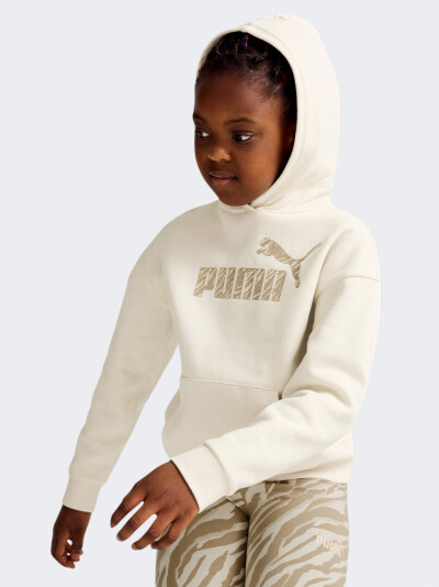 Кофта Puma дитяча ESS+ ANIMAL Hoodie FL G - 167948, фото 1 - інтернет-магазин MEGASPORT