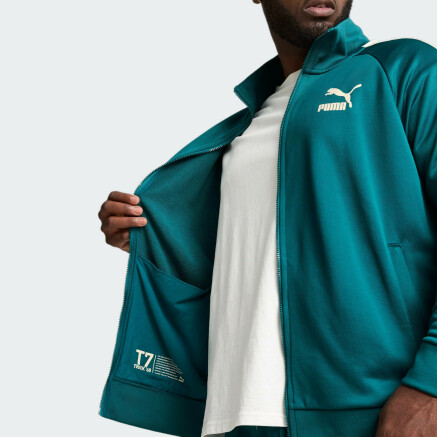Кофта Puma T7 ICONIC Track Jacket (s) PT - 167069, фото 6 - інтернет-магазин MEGASPORT