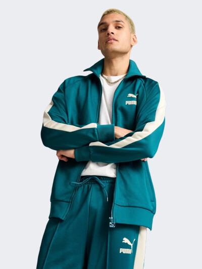 Кофта Puma T7 ICONIC Track Jacket (s) PT - 167069, фото 1 - інтернет-магазин MEGASPORT