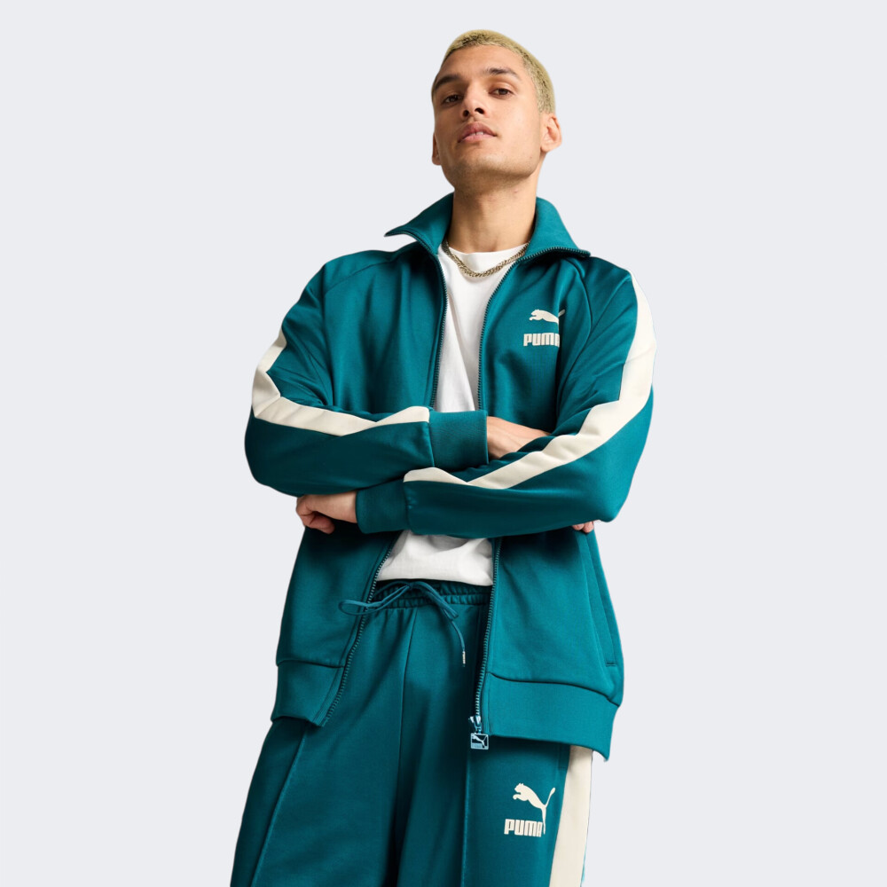 PUMA × Scye T7 Track Jacket XL PUMA×SCYE T7 TRACK JACKET(M A.GREEN): アウター｜URBAN
