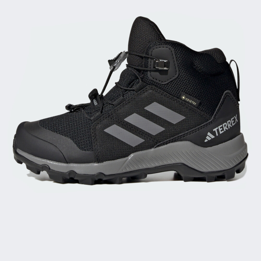 【TK】 Ботинки Adidas TERREX AX4R MID K 8–16 лет | Цвет: розовый
