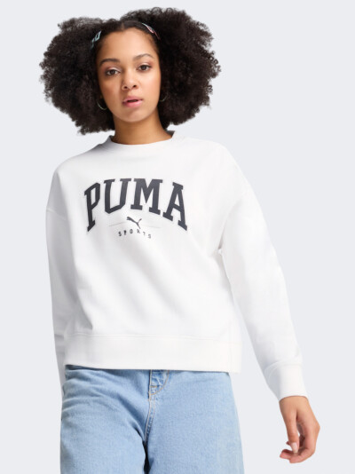 Кофта Puma SQUAD Crew FL - 167943, фото 1 - интернет-магазин MEGASPORT