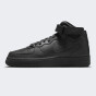 Кеды Nike детские Air Force 1 Mid Le, фото 1 - интернет магазин MEGASPORT