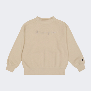 Кофта Champion детская crewneck sweatshirt - 167452, фото 1 - интернет-магазин MEGASPORT