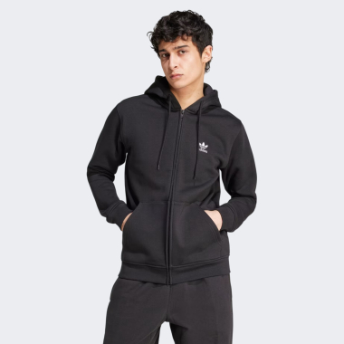 Кофта Adidas Originals ESS FZ HD - 168146, фото 1 - интернет-магазин MEGASPORT
