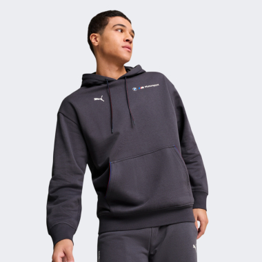 Кофта Puma BMW MMS ESS+ HOODIE FLEECE - 167939, фото 1 - интернет-магазин MEGASPORT