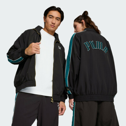 Кофта Puma T7 PLAY.PARIS. Track Jacket - 167934, фото 4 - интернет-магазин MEGASPORT