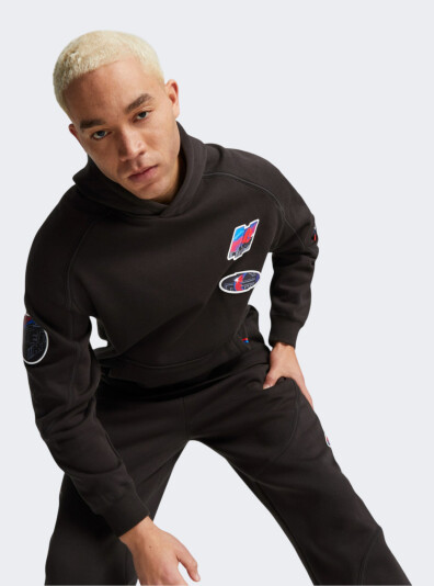 Кофта Puma BMW MMS Statement Hoodie - 159291, фото 1 - інтернет-магазин MEGASPORT
