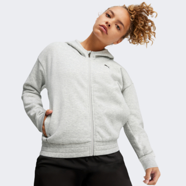 Кофта Puma Train Favorite Fleece Full Zip - 168447, фото 1 - интернет-магазин MEGASPORT
