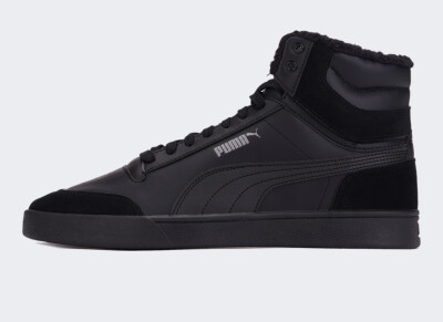 Кеды Puma Shuffle Mid Fur - 148310, фото 1 - интернет-магазин MEGASPORT